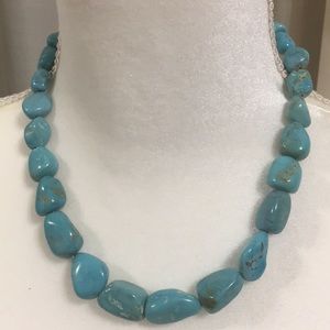 GENUINE TURQUOISE NECKLACE